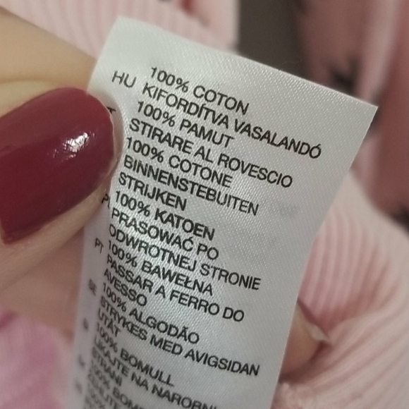 H&M size 12 Soft Girl Twee pink sparrow zip up jacket - Picture 4 of 6